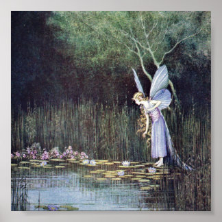 Ida Rentoul Impressão - Reflexão