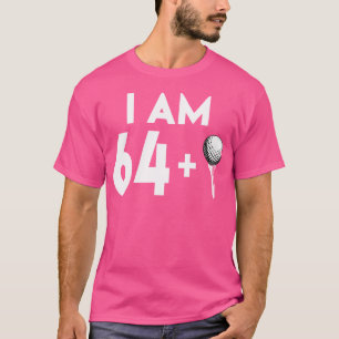 Idade 65 Anos Golfe Feliz Camisa De Presente De An