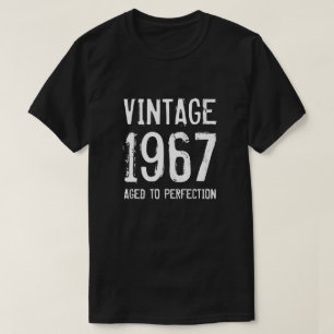 Idade até à perfeição 1967 Camisa de 50º aniversár