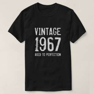 Idade até à perfeição 1967 Camisa de 50º Aniversár