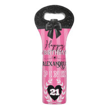 Idade Personalizada de Festa de aniversário Negra