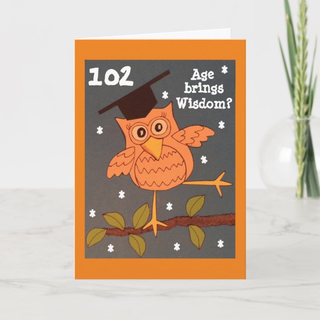 Idade traz o Cartão Sabedoria (Frente)