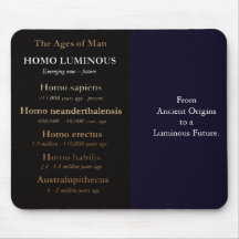 Idades do Homem Mousepad