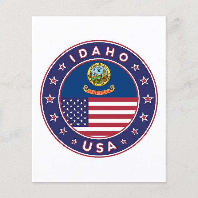 Idaho (Frente)