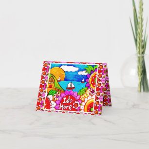 Idaho bem-vindo, Idahome, Cartão Doméstico Ida