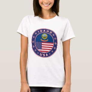 Idaho, Estados Unidos, t-shirt Idaho
