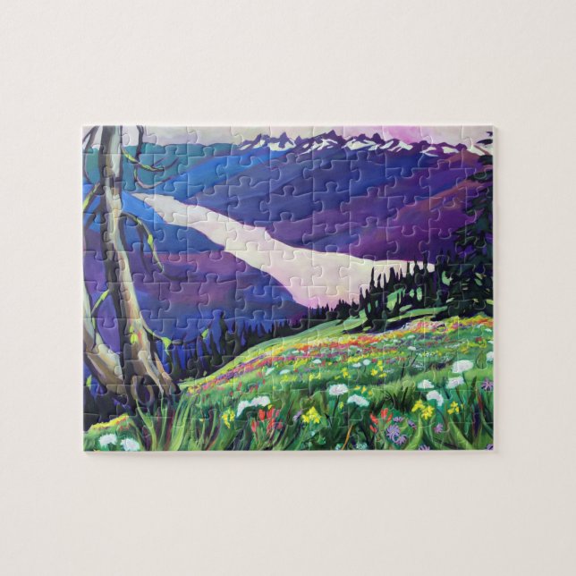 Idaho Peak Quebra-cabeça (Horizontal)