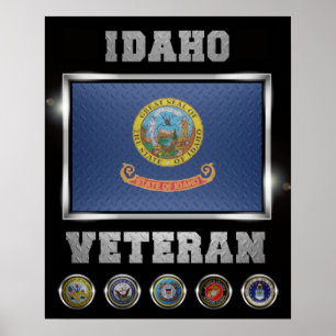 Idaho Veteran poster
