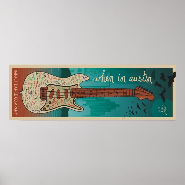 IDC 2014 Quando Em Austin Poster (Frente)