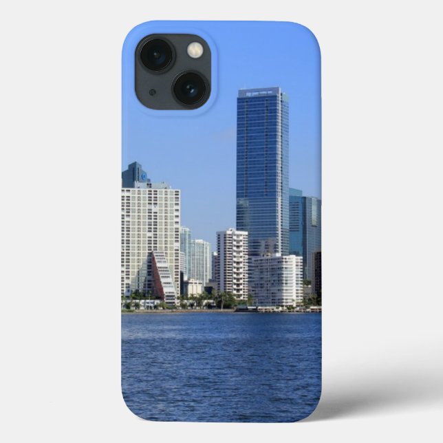 Ideia da skyline de Miami (Verso)