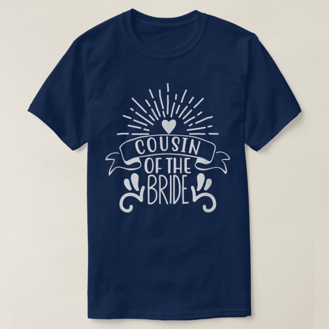 Idéia de camiseta prima da noiva Festa de despedid (Frente do Design)