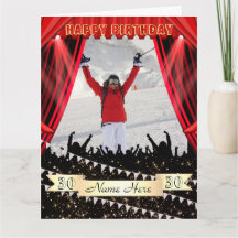 Ideia de Cartão de Aniversário Personalizado Perso