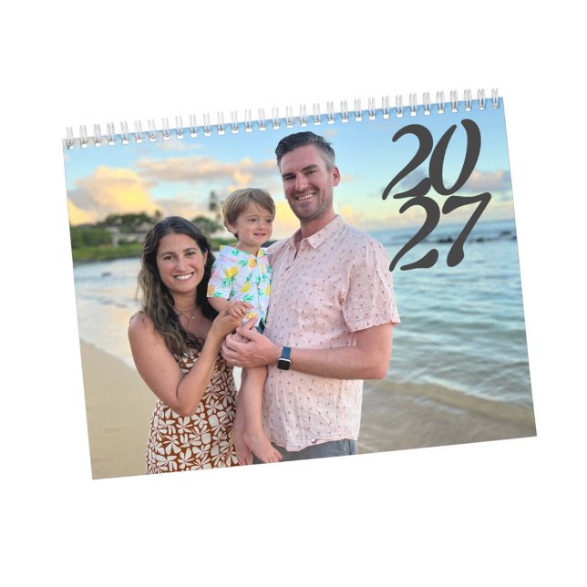 Ideia de Presente de Calendário de Fotos Personali (Criador carregado)