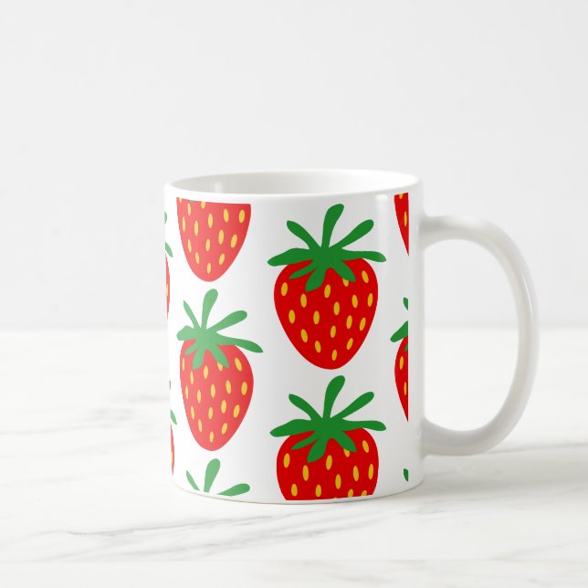 Ideia de presente de caneca de café com padrão de  (Direita)