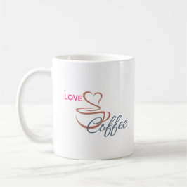 Ideia de presente de caneca de café minimalista pa
