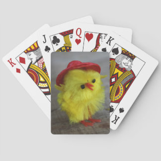 Ideia de Presente de Cartas de Baralho de Frango d