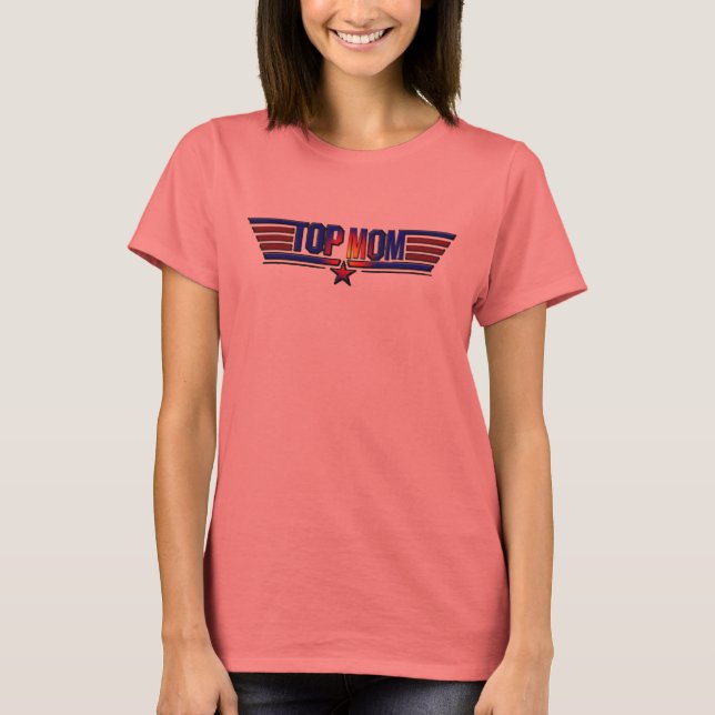 ideia de presente de dia de as mães de camiseta da (Frente)
