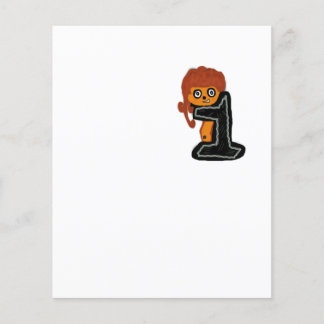 Ideia Desenho N1 personagens arte digital T-Shirt
