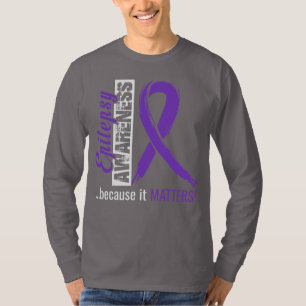 Ideia do presente do t-shirt da consciência da