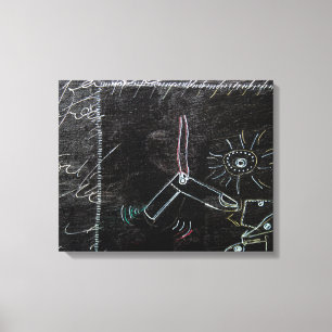 Ideias Branches & Tableaux Noirs 1 em4units Canvas
