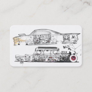 Ideias de Cartão de visita de veículos e veículos