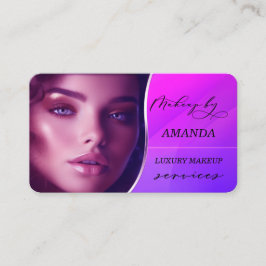 Ideias de Cartão de Visita para Maquiadores