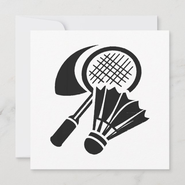 Ideias de presentes de badminton (Frente)