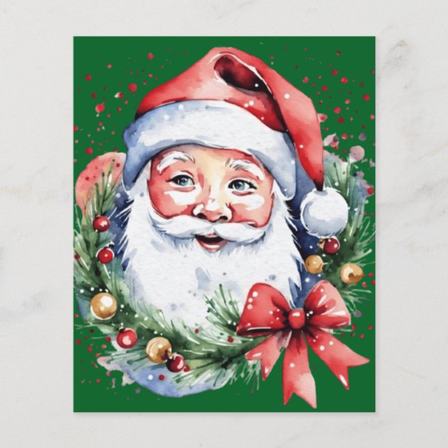 Ideias de presentes do Papai Noel (Frente)