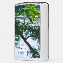 Ideias de presentes Natureza Sobrevoar Zippo Mais