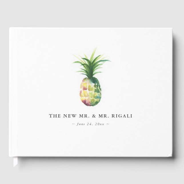 Ideias do Livro Convidado do Pineapple (Frente)