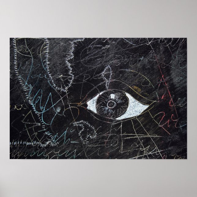 Ideias em branco e Tableaux Noirs 2 detalhe Poster (Frente)