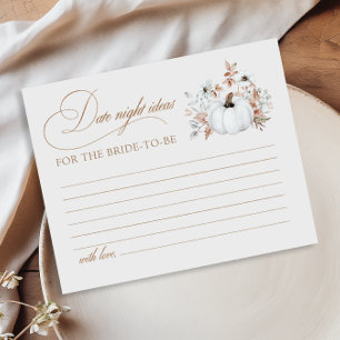 Ideias Noturnas de Chá de panela de Abóbora Branca