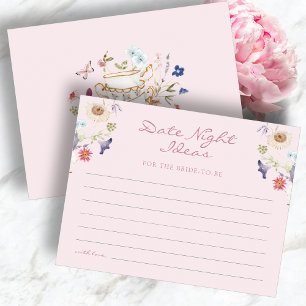 Ideias Noturnas de Data Bridal Rosa
