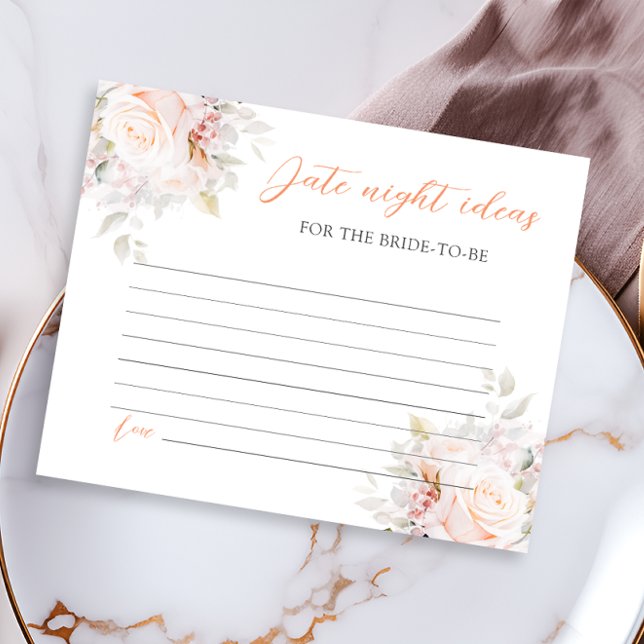 Ideias Noturnas de Data de Chá de panela do Pastel (Criador carregado)