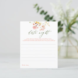 Ideias Noturnas para Casal ou Noiva - Flores Selva