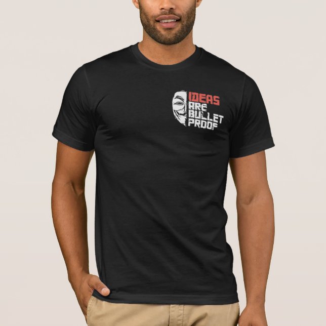 IDEIAS SÃO T-Shirt BULLETPROOF (Frente)