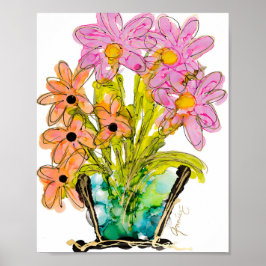 "Ideias Visíveis" Impressão de Pintura de Soul Lov