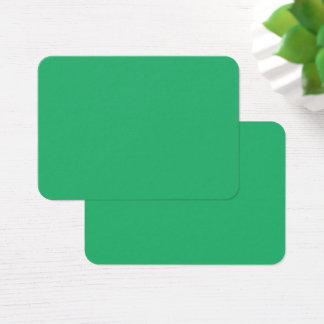 Identidade Verde Fresca | Cartões de Perfil Premiu