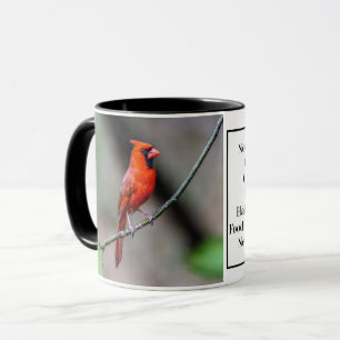 Identificação cardinal do norte da caneca de caf