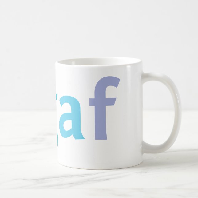 IDGAF sobre esta caneca (Direita)