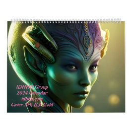 IDHB Grupo 14 imagens 14 Artistas Calendário 2024