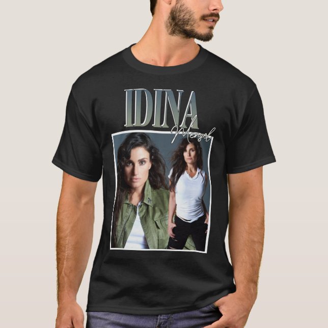Idina menzel Classic T-Shirt (Frente)