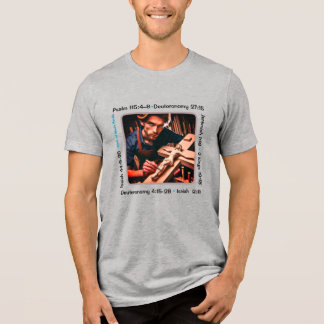 Idolatry 101 Camisa De Tripla De Carpinteiro