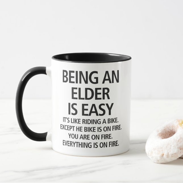 Idoso Caneca (Com Donut)