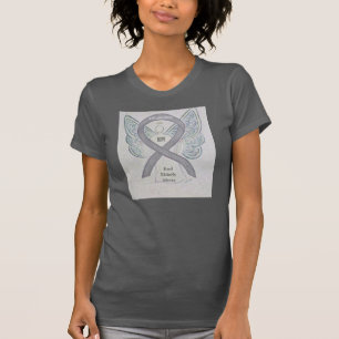 Idosos Abuso Prata Sensibilização Fita Camisa An