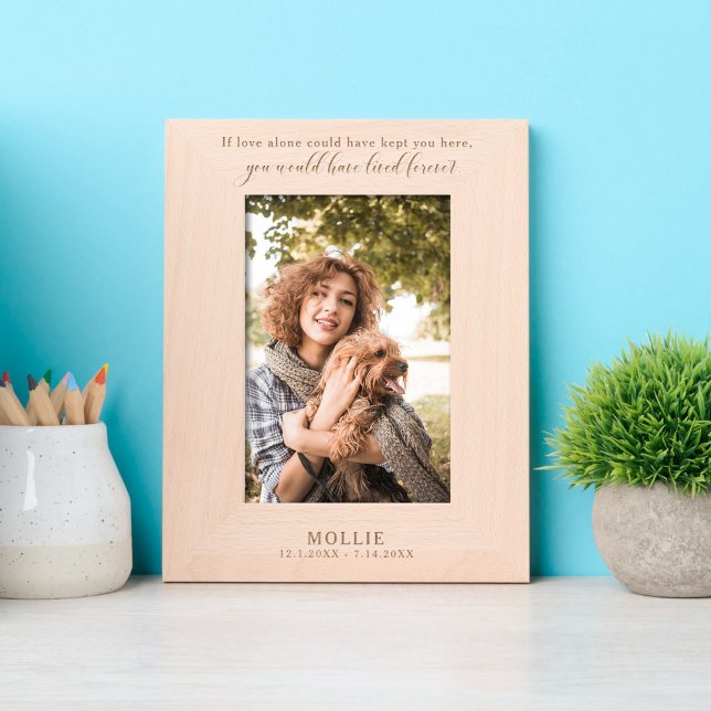 If love alone could have kept you here quote (Criador carregado)