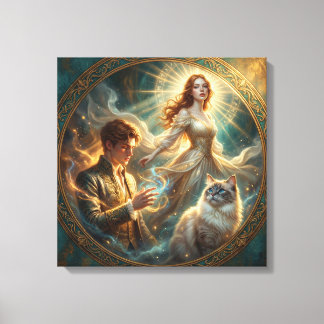 If My Pet Were Human Stretch canvas