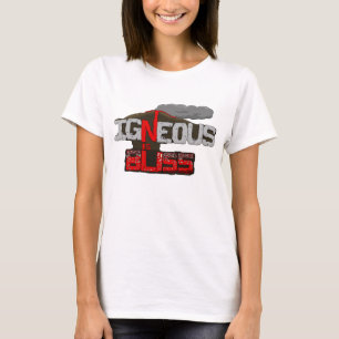 Ígnea é a camisa do vulcão da felicidade