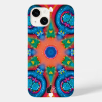 Ignição Caleidoscópio capas de iphone