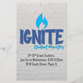 Ignite Flyer